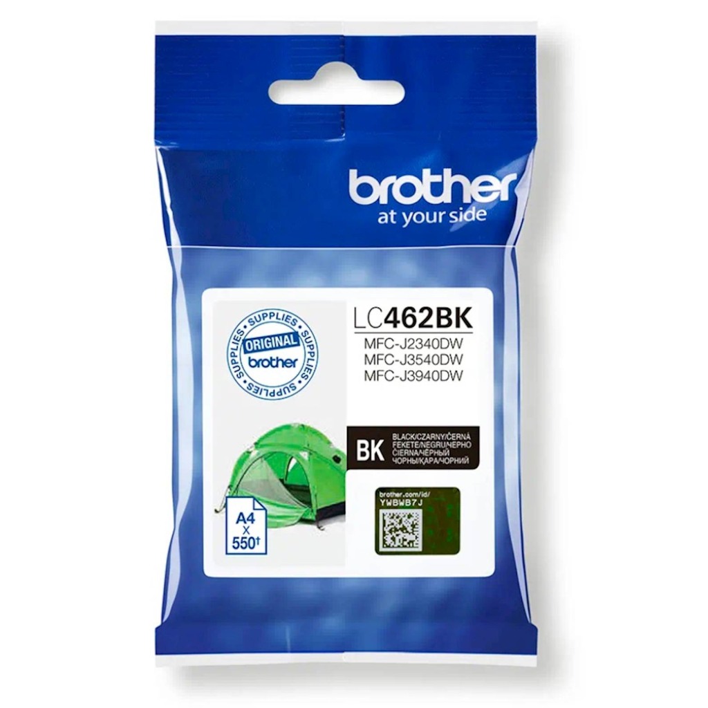 Tinta BROTHER LC462BK