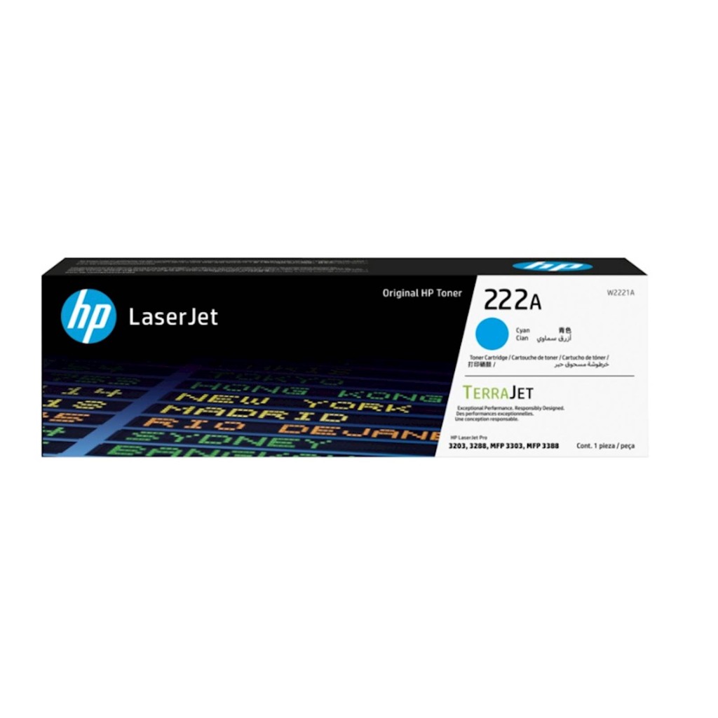 TONER HP 222A B-C