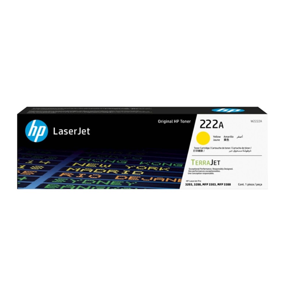 TONER HP 222A B-Y