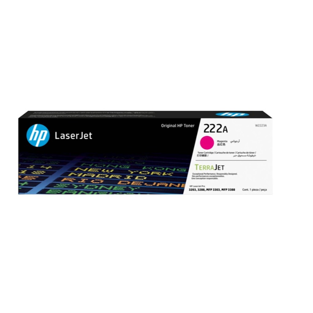 TONER HP 222A B-M