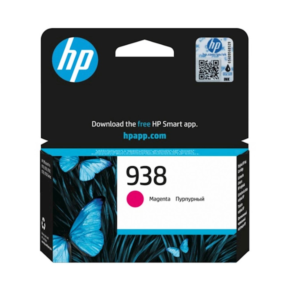 Tinta HP magenta 938