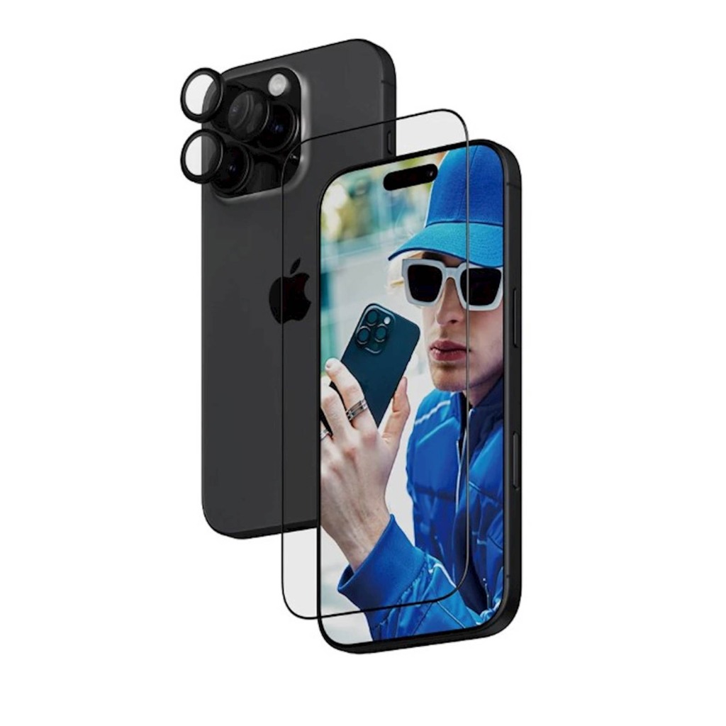 Bundle PanzerGlass 2u1 iPhone 16 Pro