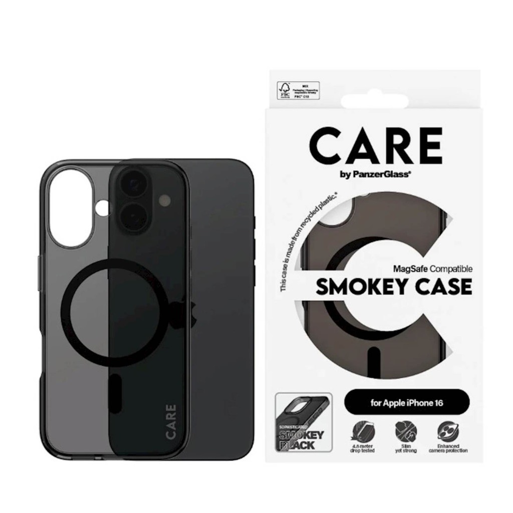 Zaštitni okvir Care Smokey MS iPhone 16