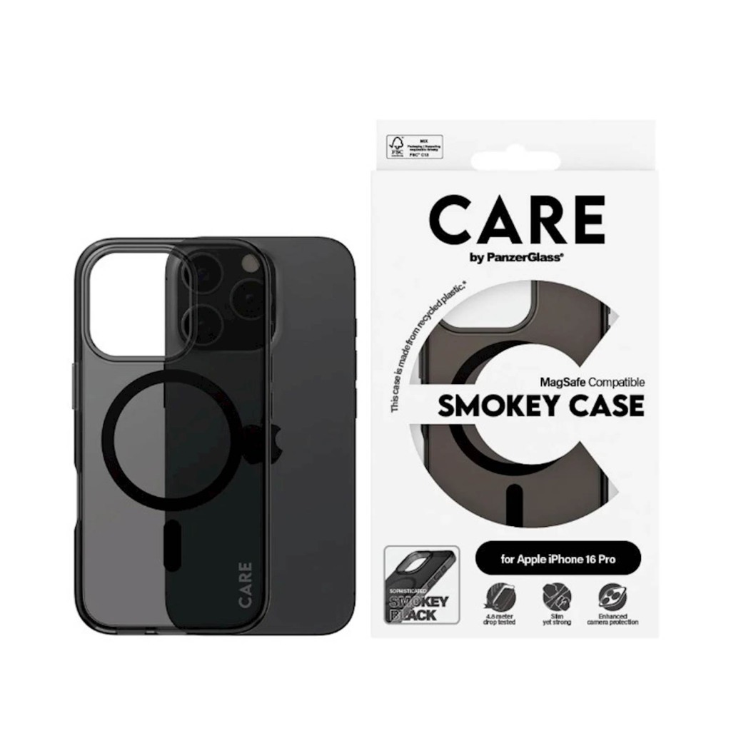 Zaštitni okvir Care Smokey MS iPhone 16 Pro