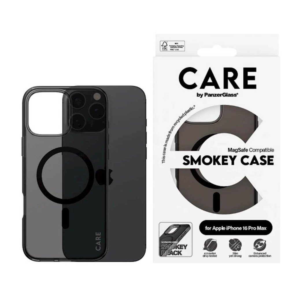 Zaštitni okvir Care  Smokey MS iPhone 16 Pro Max