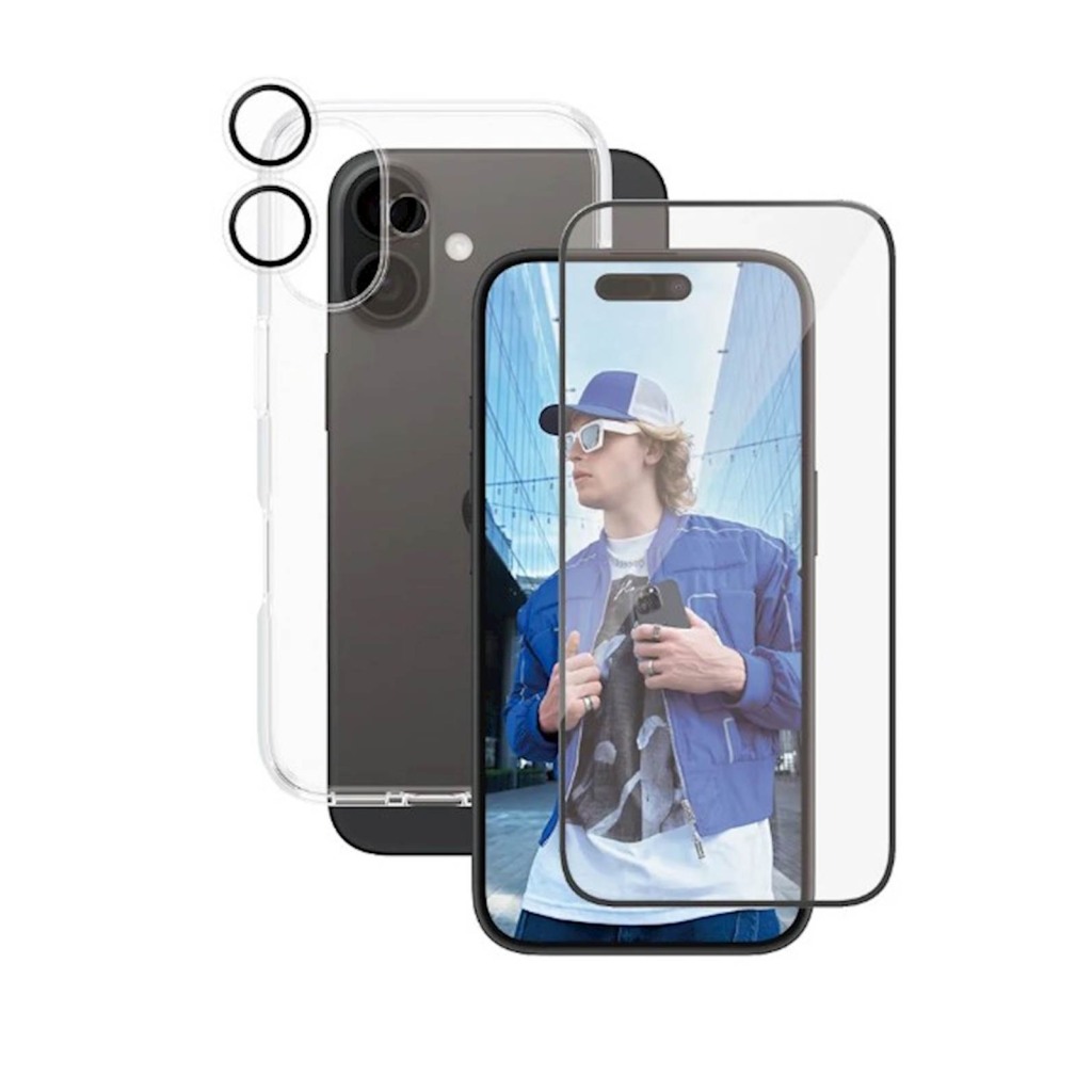 Bundle Care by PanzerGlass iPhone 16