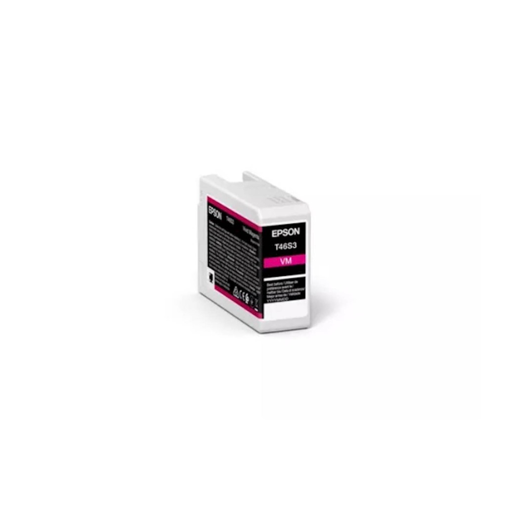 Tinta EPSON T46S3 UltraChrome Pro Viv Magenta 25ml