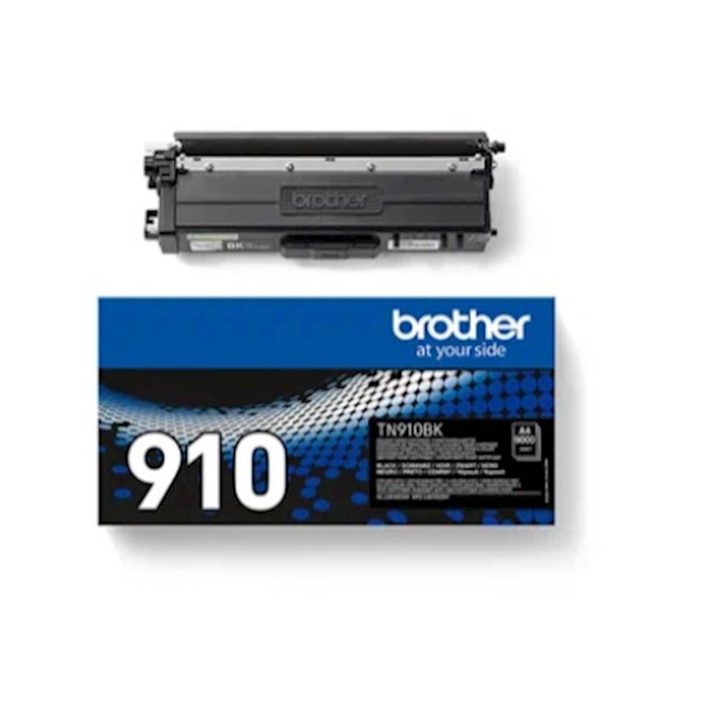 Toner BROTHER TN-910BK