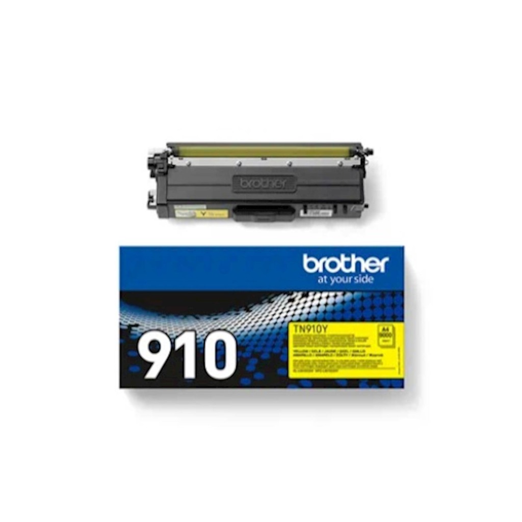 Toner BROTHER TN-910Y