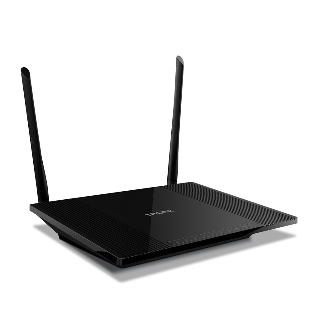 TP-Link N300 High Power Wi-Fi Router  Qualcomm Indoor 1000mw 2T2R 300Mbps at 2.4GHz 802.11b/g/n 5