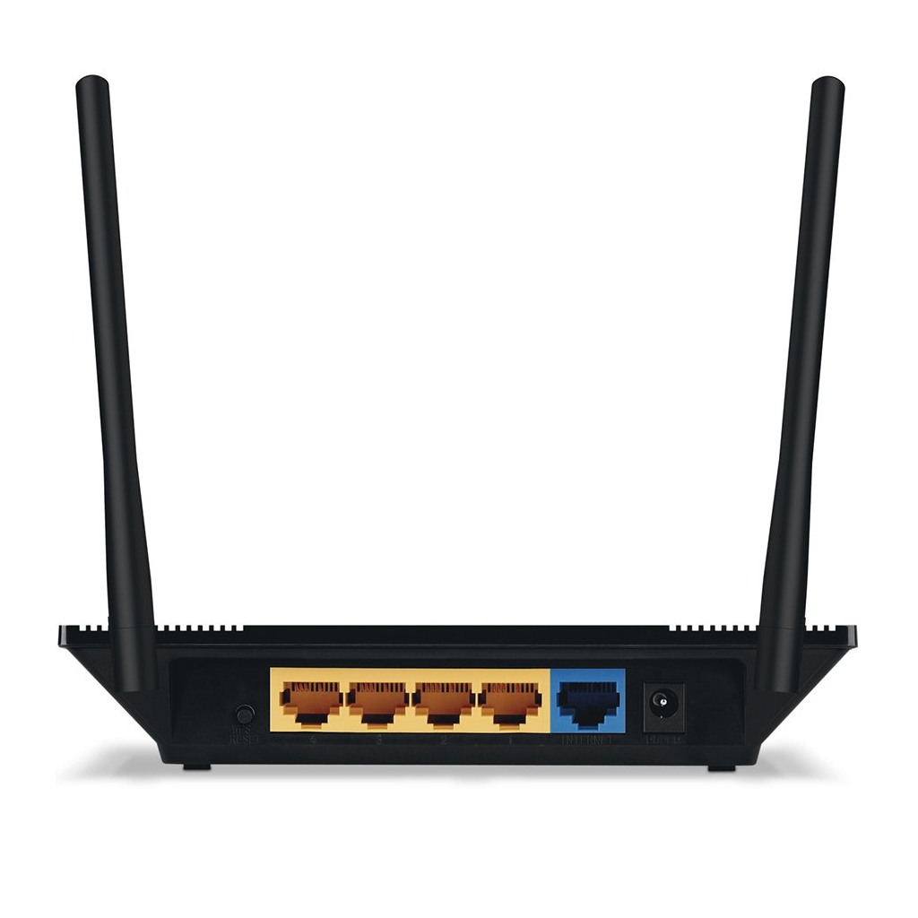 TP-Link N300 High Power Wi-Fi Router  Qualcomm Indoor 1000mw 2T2R 300Mbps at 2.4GHz 802.11b/g/n 5