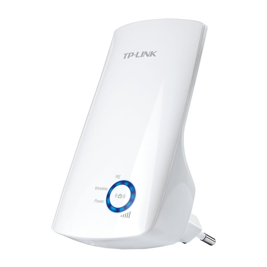 Repeater TP-Link TL-WA854RE 300Mbps Wireless N Wall Plugged Range Extender QCOM 2T2R 2.4GHz 802.11n/g/b Ranger