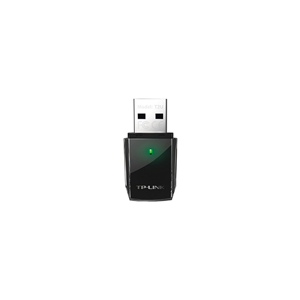 NIC TP-Link AC600 Wi-Fi USB Adapter 1T1R433Mbps at 5GHz + 150Mbps at 2.4GHz 802.11ac/a/b/g/n USB - Image 2