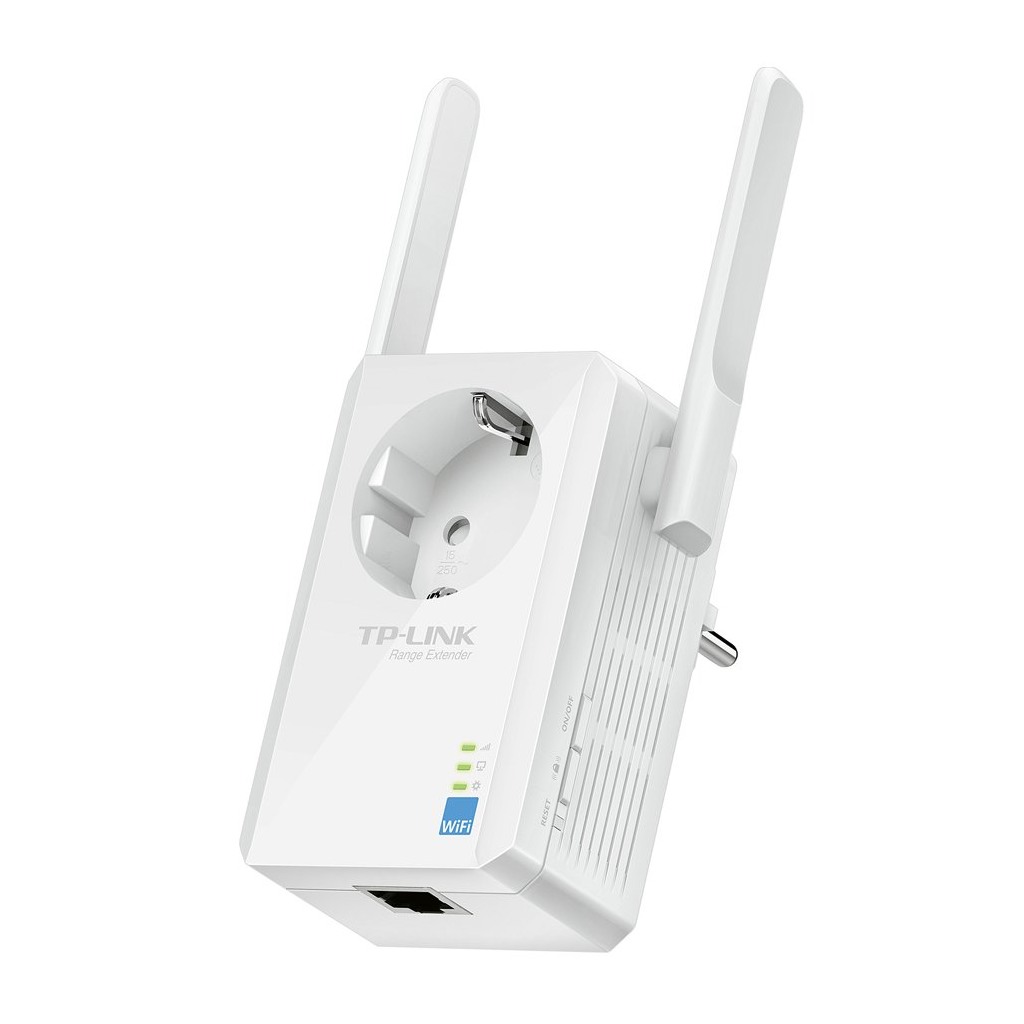 Repeater TP-Link TL-WA860RE 300Mbps Wireless N Wall Plugged Range Extender with AC Passthrough QCAAtheros 2T2R