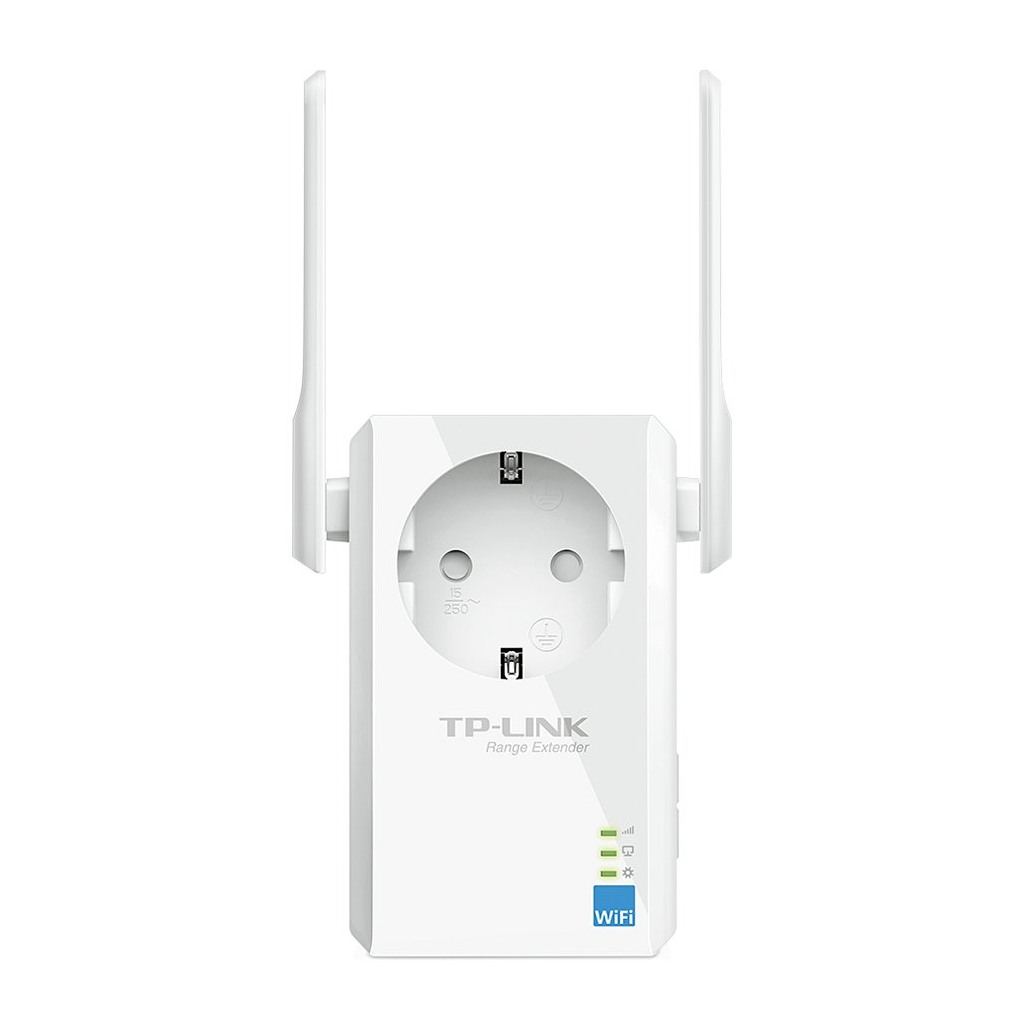 Repeater TP-Link TL-WA860RE 300Mbps Wireless N Wall Plugged Range Extender with AC Passthrough QCAAtheros 2T2R