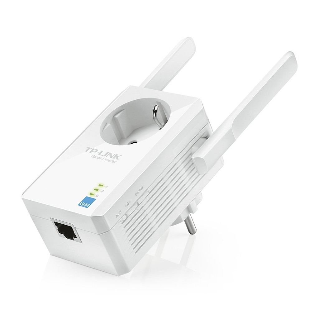 Repeater TP-Link TL-WA860RE 300Mbps Wireless N Wall Plugged Range Extender with AC Passthrough QCAAtheros 2T2R