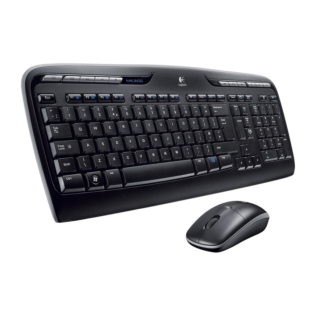 LOGITECH Wireless Tastatura i Miš Combo MK330 - EER - Slovenian layout