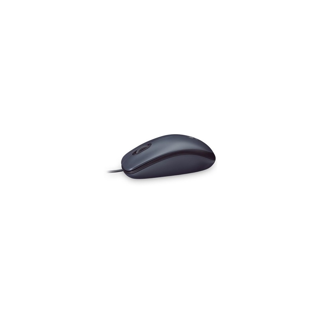 LOGITECH M90 Corded Mouse - GREY - USB - EWR2 - Image 2