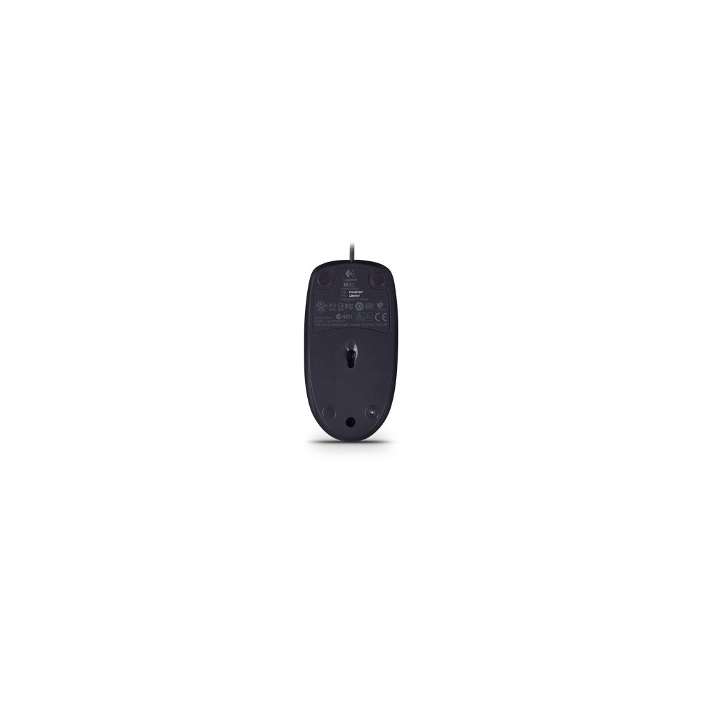 LOGITECH M90 Corded Mouse - GREY - USB - EWR2 - Image 4