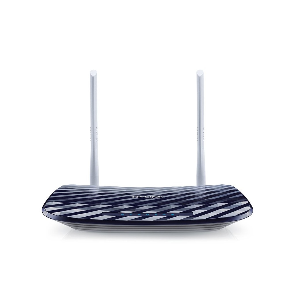 Router TP-Link Archer C20 AC750 Dual Band Wireless Router Mediatek 433Mbps at 5GHz + 300Mbps