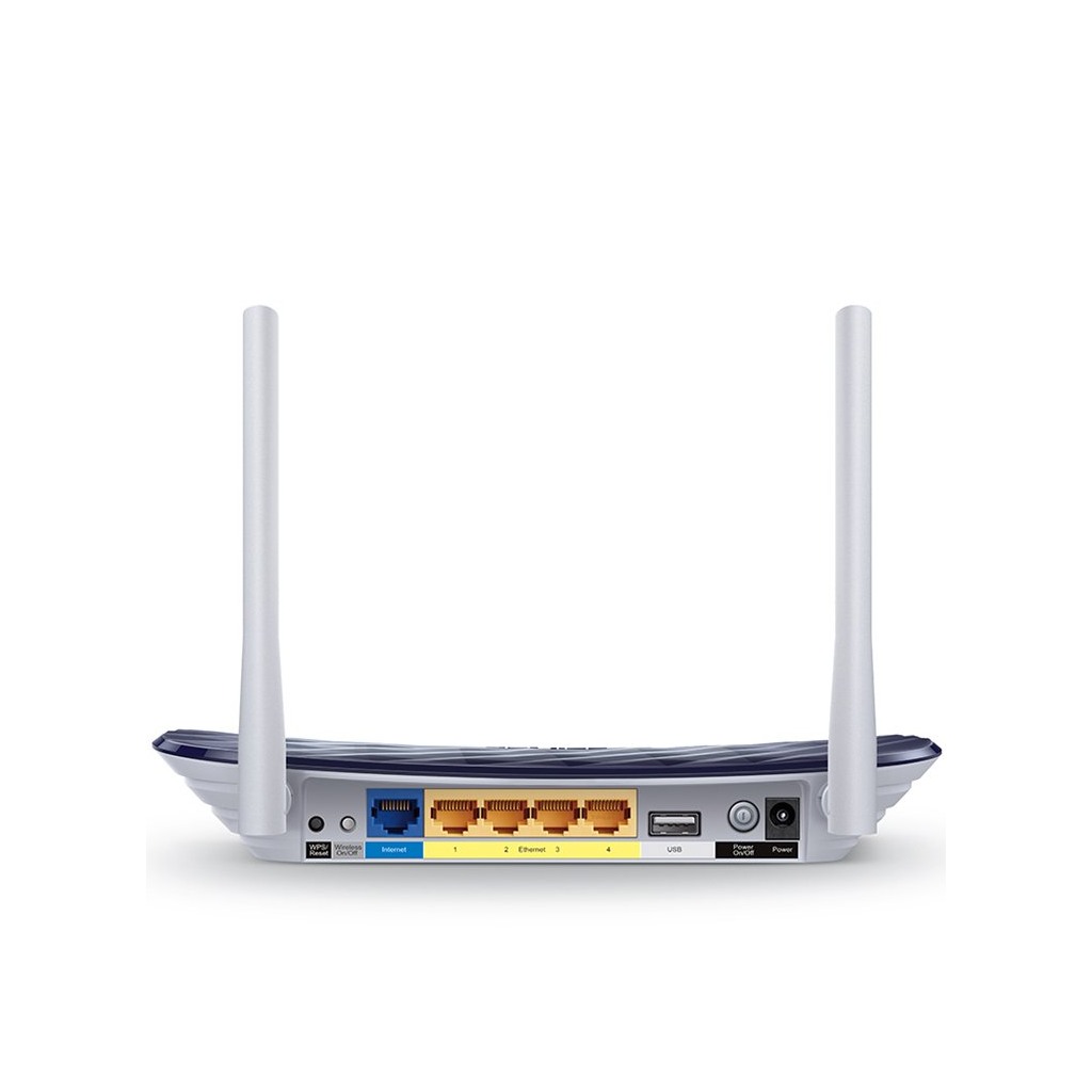 Router TP-Link Archer C20 AC750 Dual Band Wireless Router Mediatek 433Mbps at 5GHz + 300Mbps - Image 3