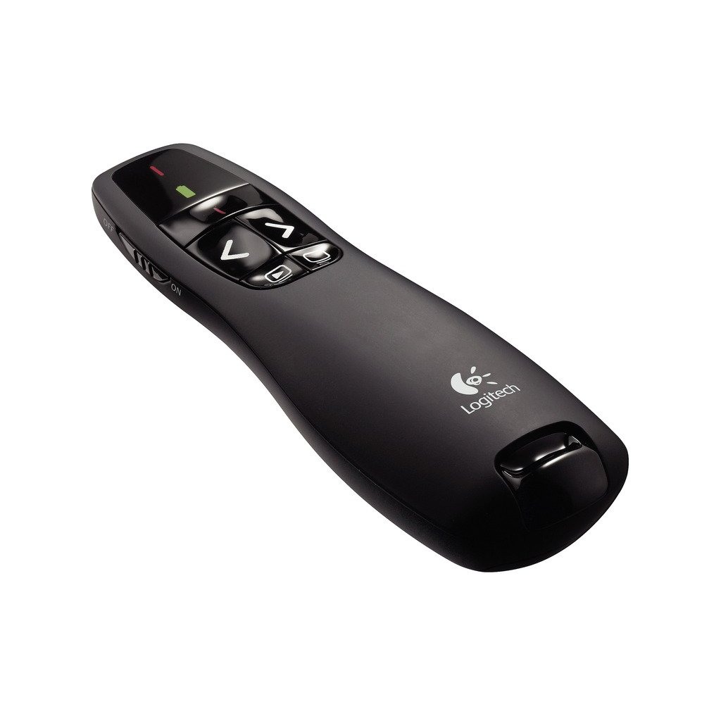 LOGITECH R400 Wireless Presentation Remote - BLACK