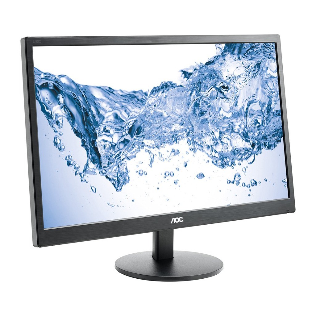 AOC Monitor LED M2470SWH 23.6'' 16:9 1920x1080 MVA 250 cd/m2 50M:1 5 ms 178/178° VGA