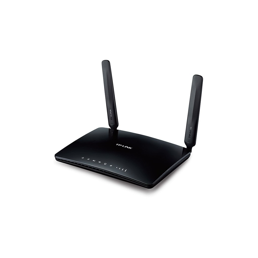 TP-Link AC750 Wireless Dual Band 4G LTE Router w 4G LTE modem LTE-FDD/LTE-TDD/DC-HSPA+/HSPA+/HSPA/UMTS/EDGE/GPRS/GSM3x10/100Mbps LAN1x10/100Mbps LAN/WAN300Mbps