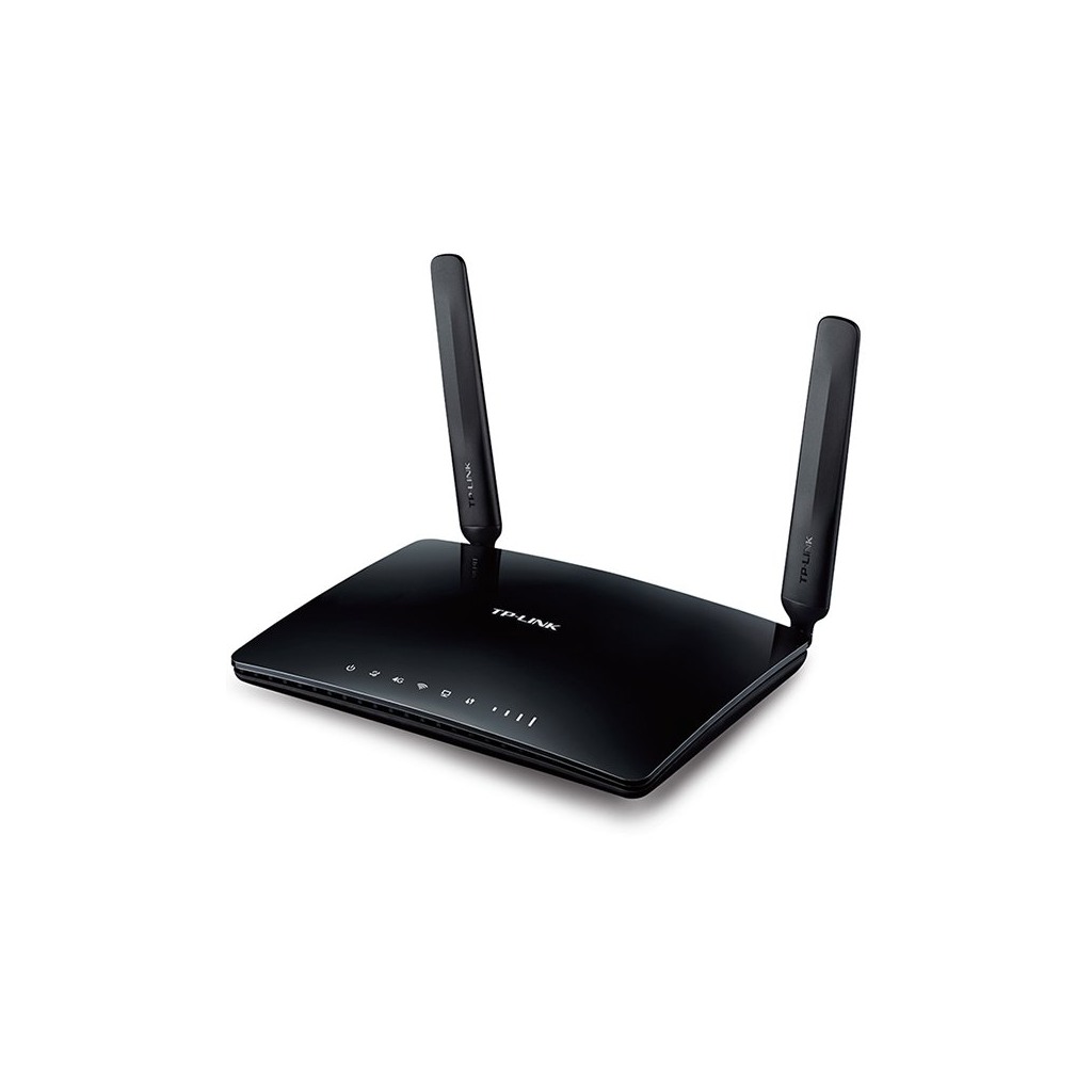 TP-LINK 300Mbps Wireless N 4G LTE Router with 4G LTE modem LTE-FDD/LTE-TDD/DC-HSPA+/HSPA+/HSPA/UMTS/EDGE/GPRS/GSM 3x10/100Mbps LAN ports