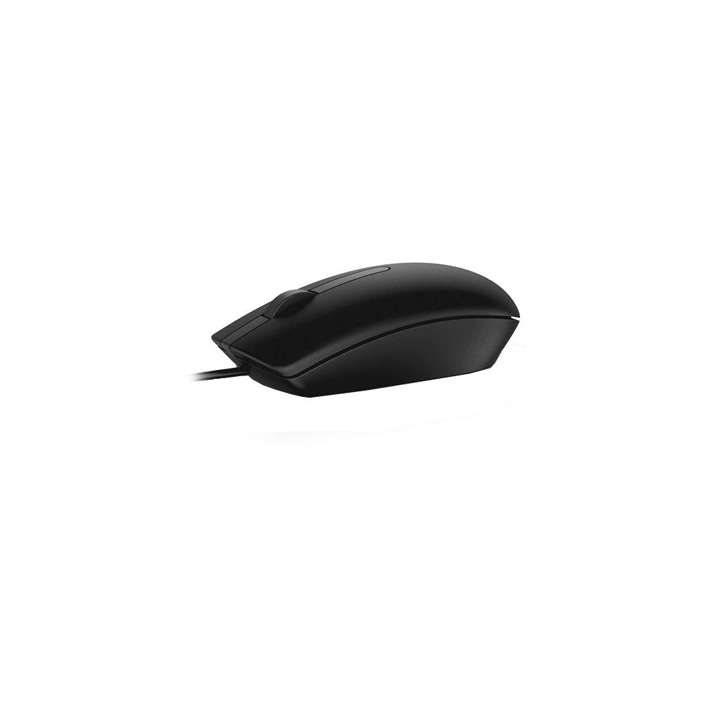 Dell Optical Mouse-MS116 - Black