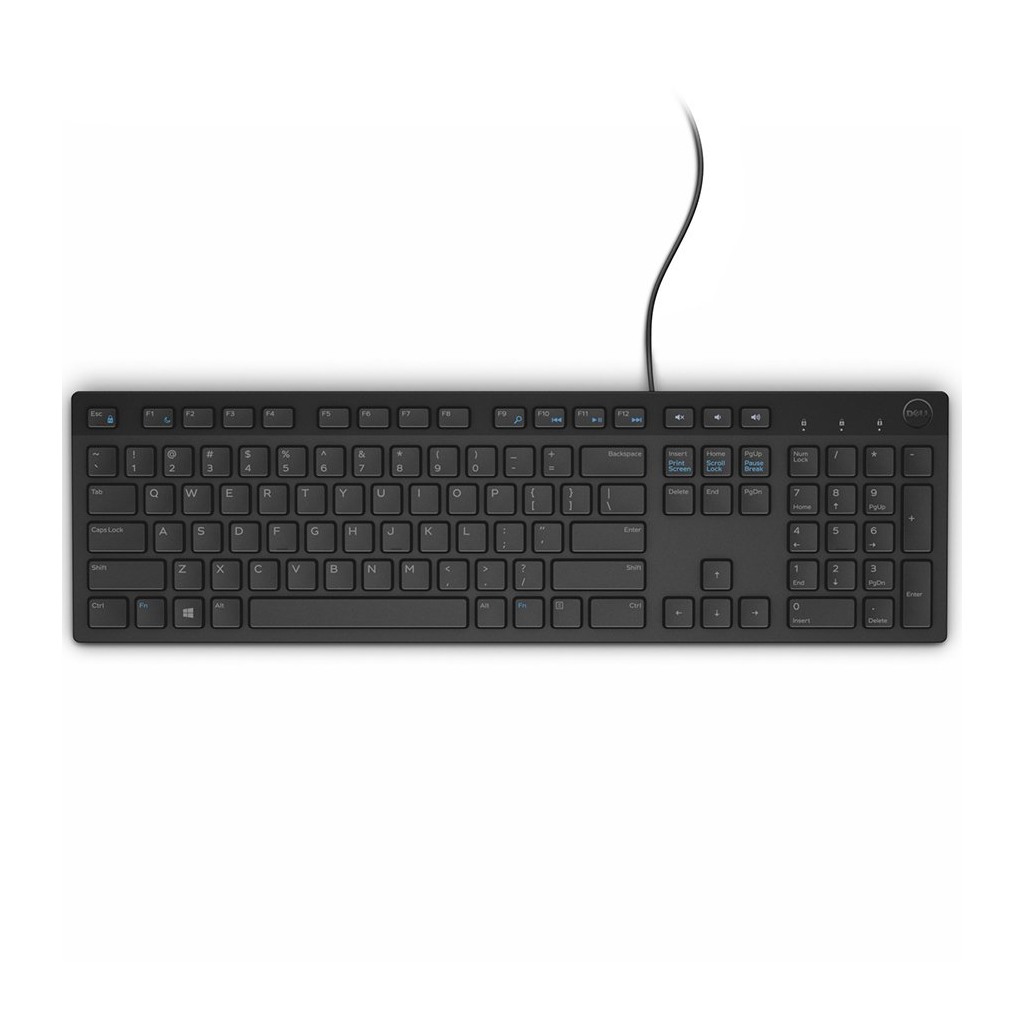 Dell Tastatura KB216 Black HR QWERTZ - Image 3