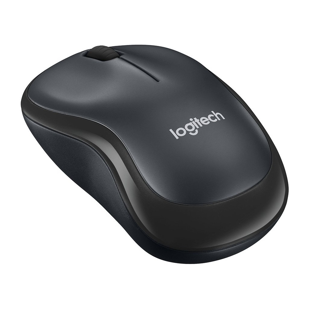 LOGITECH M220 Wireless Miš - SILENT - CHARCOAL