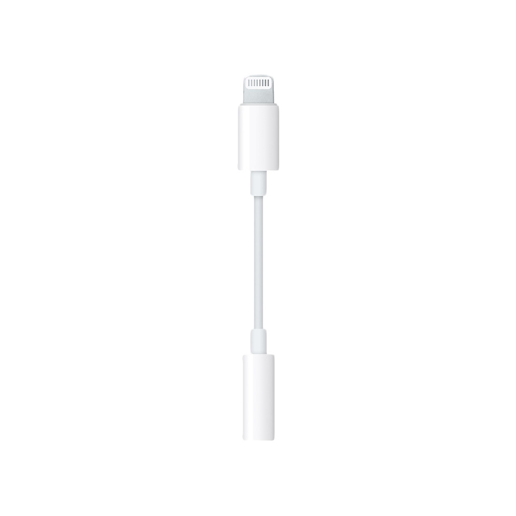 Apple Lightning to 3.5 mm Headphone Jack Adapter Model A1749