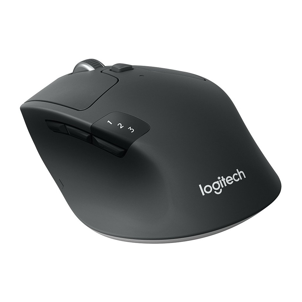 LOGITECH M720 Triathlon Wireless Mouse - BLACK