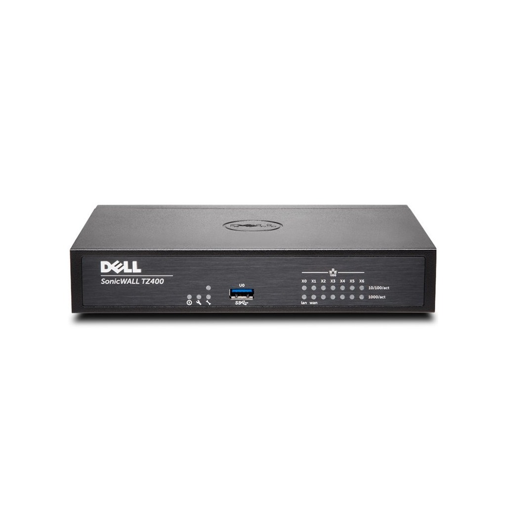 DELL SONICWALL TZ400 WIRELESS-AC INTL TOTALSECURE 1YR