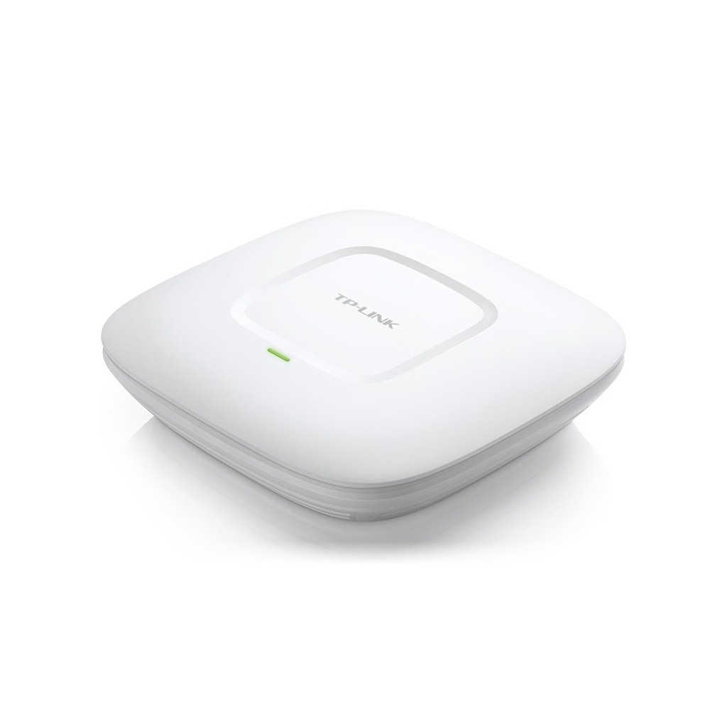 TP-Link Wireless N Ceiling/Wall Mount Access Point 300Mbps at 2.4Ghz 802.11b/g/n 1 10/100Mbps LAN Passive