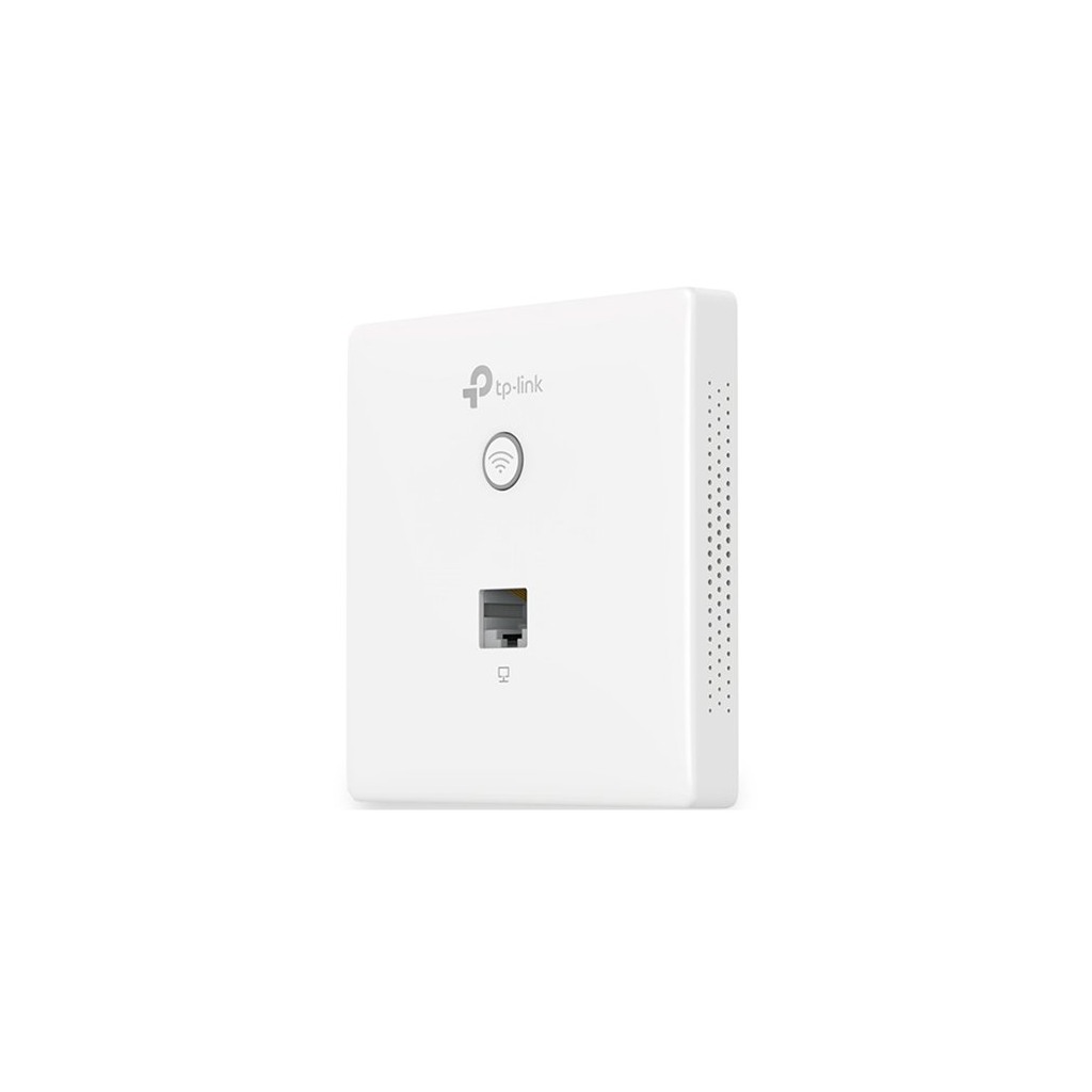 TP-Link EAP115-WALL 300Mbps Wireless N Wall-Plate Access Point 300Mbps at 2.4GHz 2 x 10/100Mbps LAN