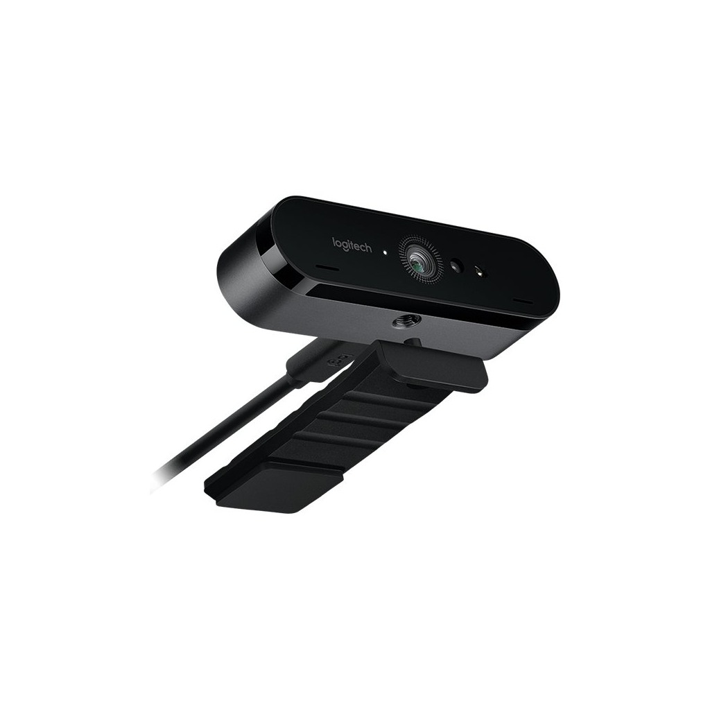 LOGITECH BRIO 4K HD Webcam - Profesionalna Web Kamera za EMEA Region, Ultra HD, HDR, USB