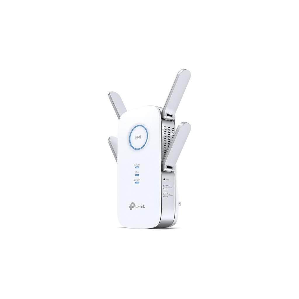 TP-Link RE650 AC2600 MU-MIMO Wi-Fi Range ExtenderWall Plugged 4 external antennas 1xGigabit Port 1733Mbps at