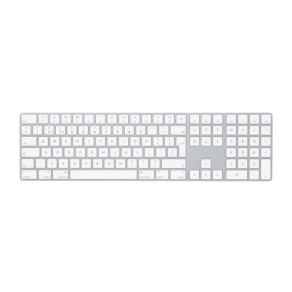 Apple Magic Keyboard with Numeric Keypad - Croatian