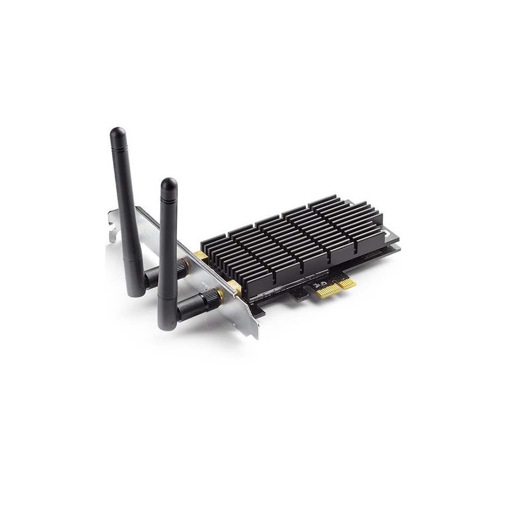 TP-LINK AC1300 Wi-Fi PCI Express Adapter Broadcom 2T2R 867Mbps at 5GHz + 400Mbps at 2.4GHz