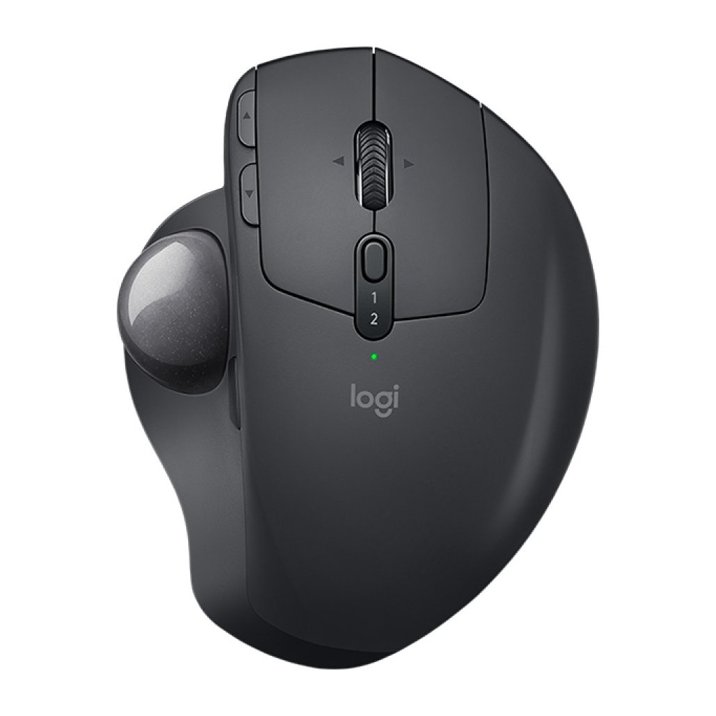 LOGITECH MX Ergo Bluetooth Miš - GRAPHITE