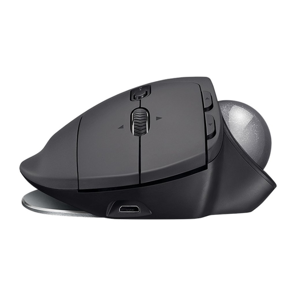 LOGITECH MX Ergo Bluetooth Miš - GRAPHITE - Image 2