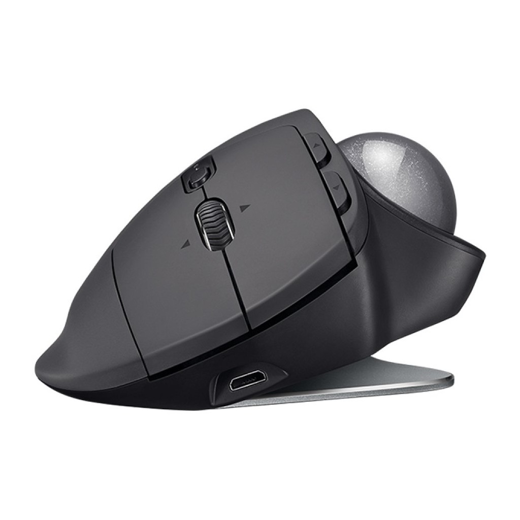 LOGITECH MX Ergo Bluetooth Miš - GRAPHITE - Image 3