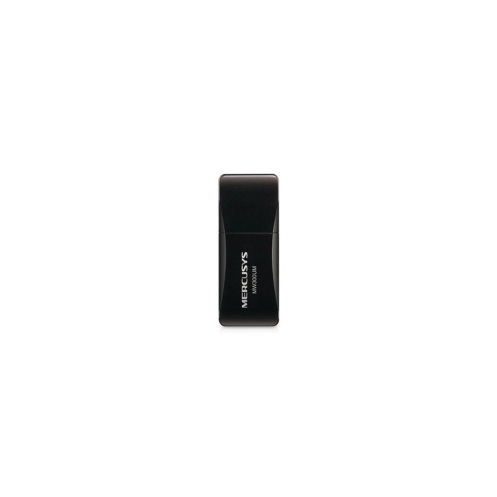 Mercusys 300Mbps Wireless N Mini USB Adapter Mini Size Portable Design USB 2.0 Internal Antenna