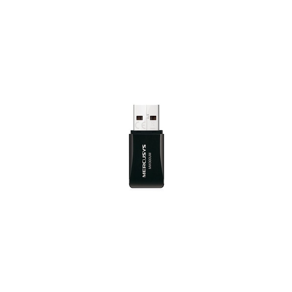 Mercusys 300Mbps Wireless N Mini USB Adapter Mini Size Portable Design USB 2.0 Internal Antenna - Image 2