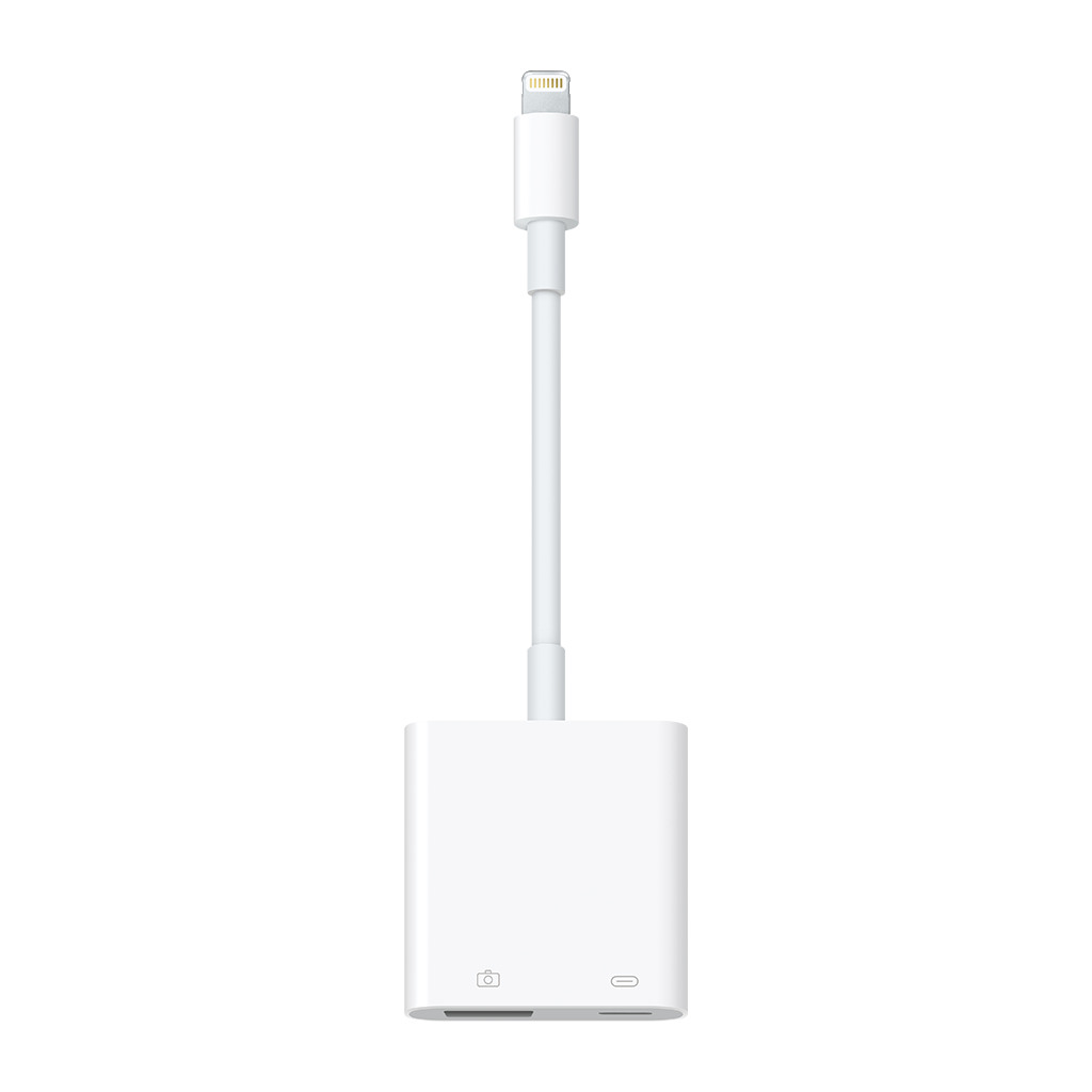 Apple Lightning to USB3 Camera Adapter Model A1619