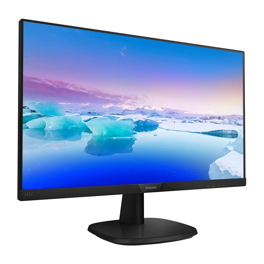 Monitor 23.8'' Philips 243V7QDAB/00 Black IPS 16:9 1920x1080 4ms 250 cd/m2 1000:1 D-Sub DVI HDMI