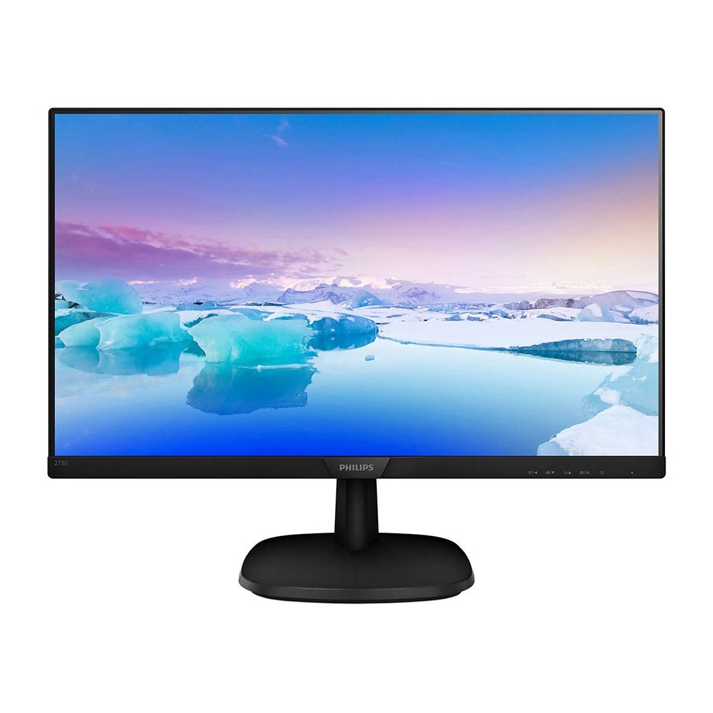 Monitor 27" Philips 273V7QDAB/0001 Black IPS 16:9 1920x1080 4ms 250 cd/m2 1000:1 D-Sub DVI HDMI