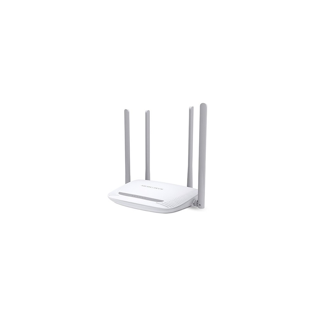 Mercusys 300Mbps Enhanced Wireless N Router 4x10/100Mbps LAN ports 1x10/100Mbps WAN port 4 x 5dBi